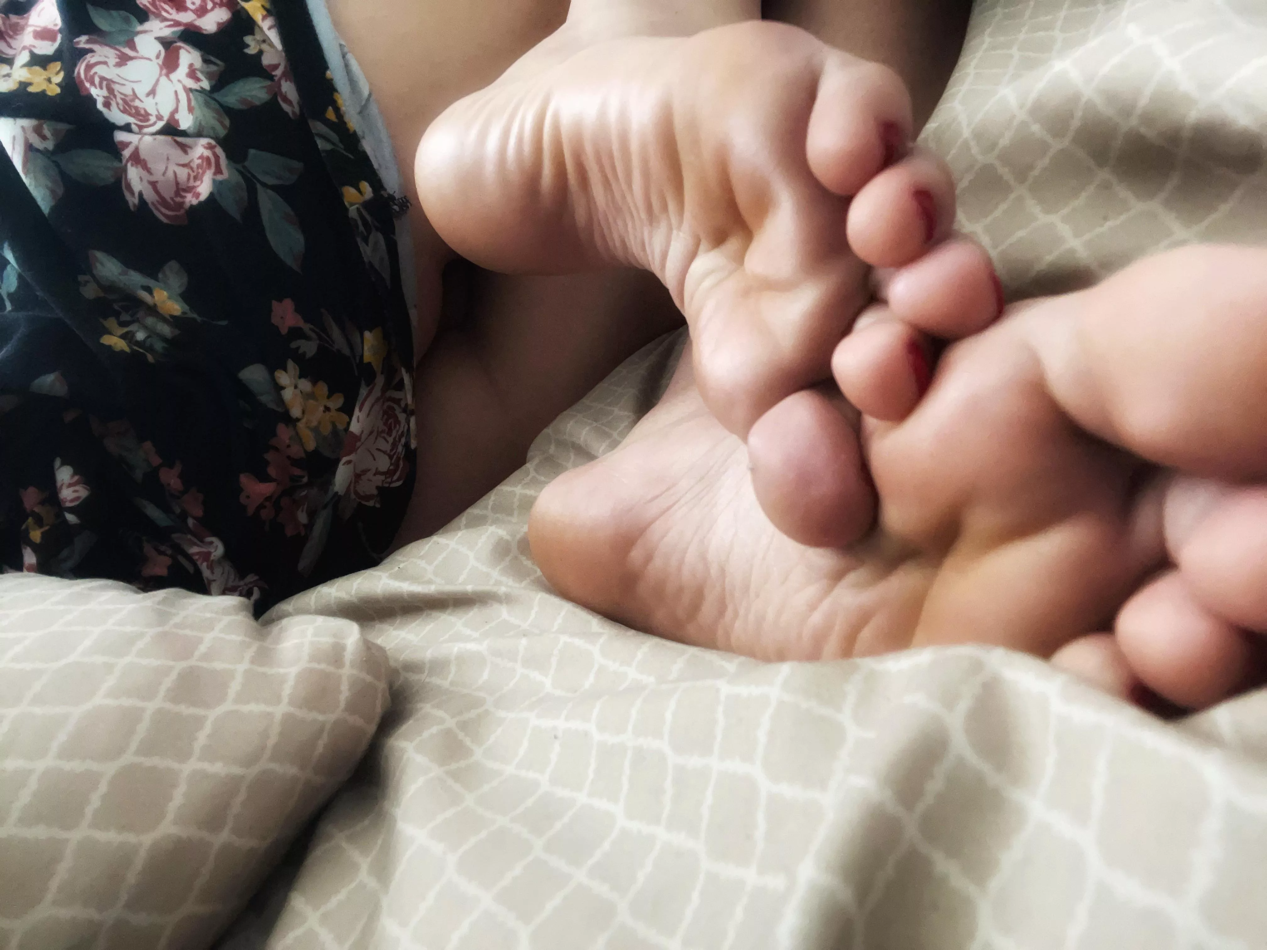 I don’t want to get out of bed