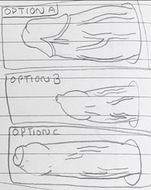 I doodled these dicks during my uni class today lol. Which one is you?