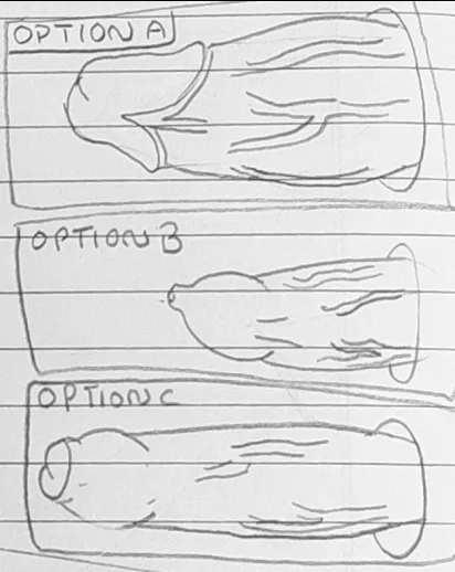 I doodled these dicks during my uni class today lol. Which one is you?