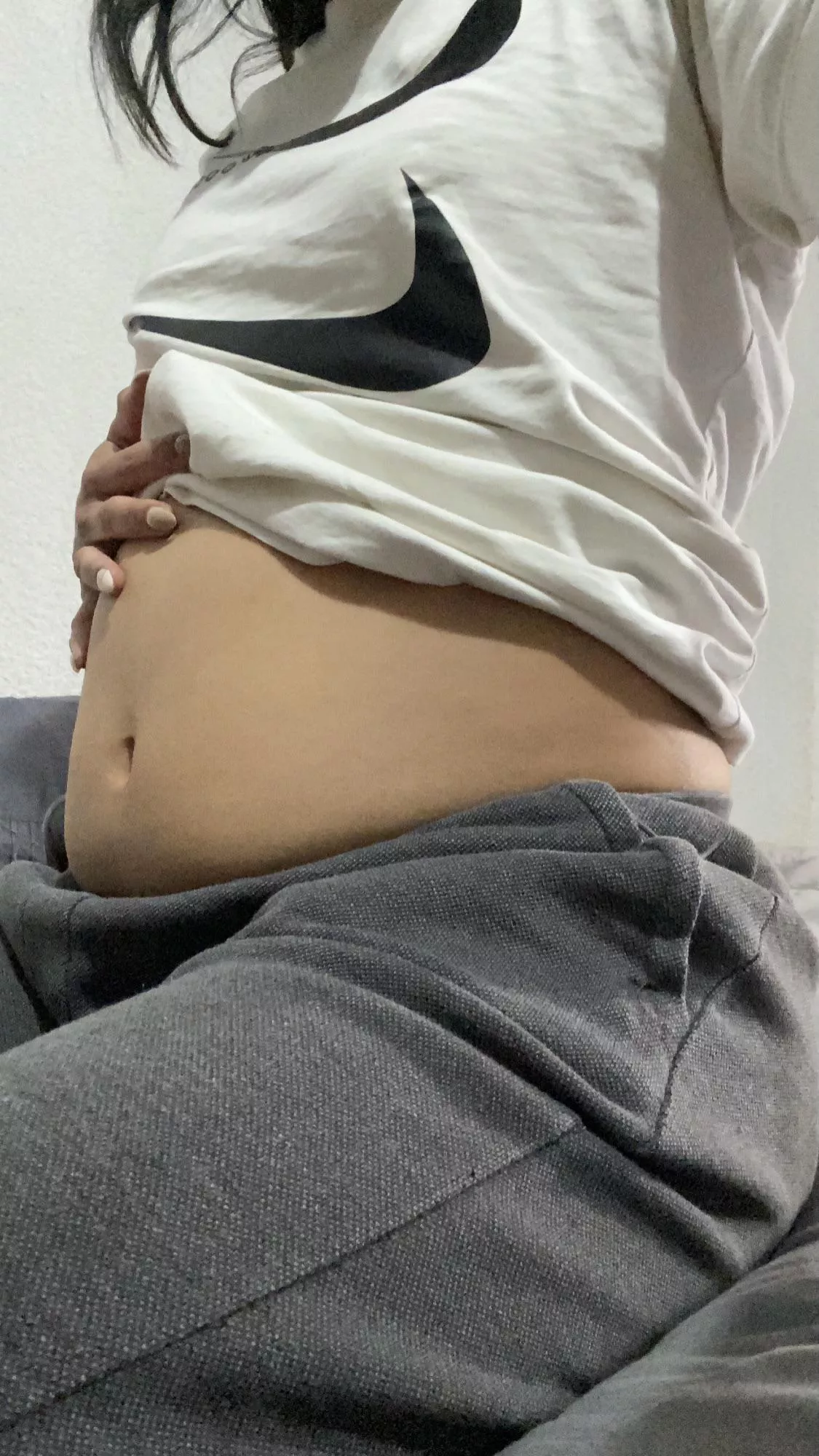 I drank a little too much of protein shake