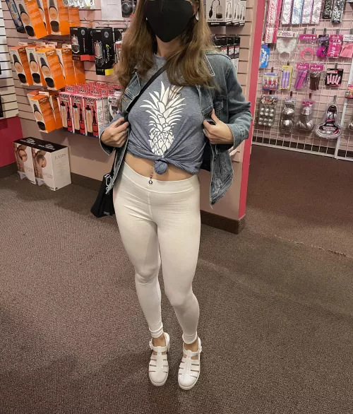 I dress her up for your enjoyment