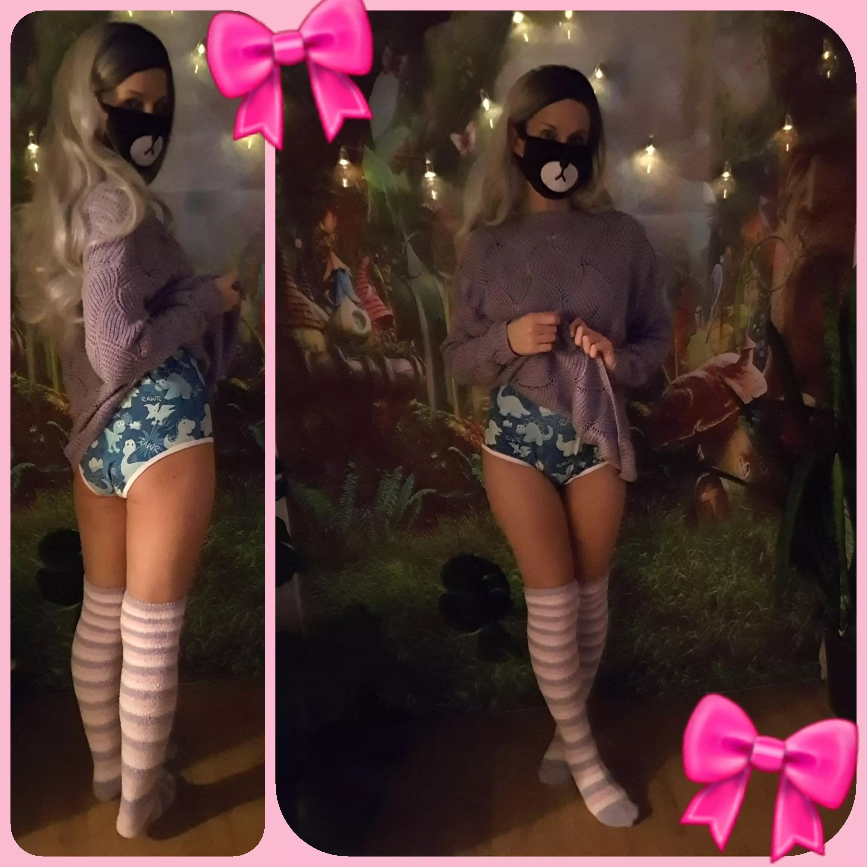 I dressed myself an feels cute 🙈🙊🙈💕