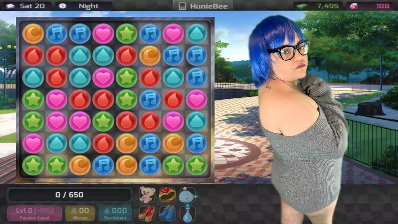 I dressed up as Nikki from Huniepop and Huniecam :) I dressed up as Nikki from Huniepop and Huniecam :)