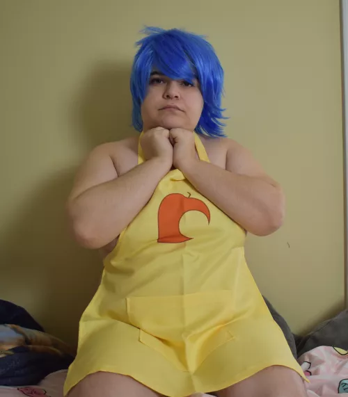 I dressed up like an Animal Crossing villager!