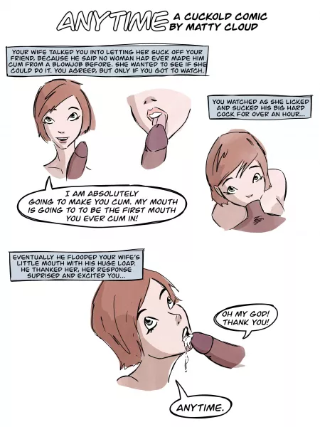 I drew a comic to share with y’all. Hope you like it.