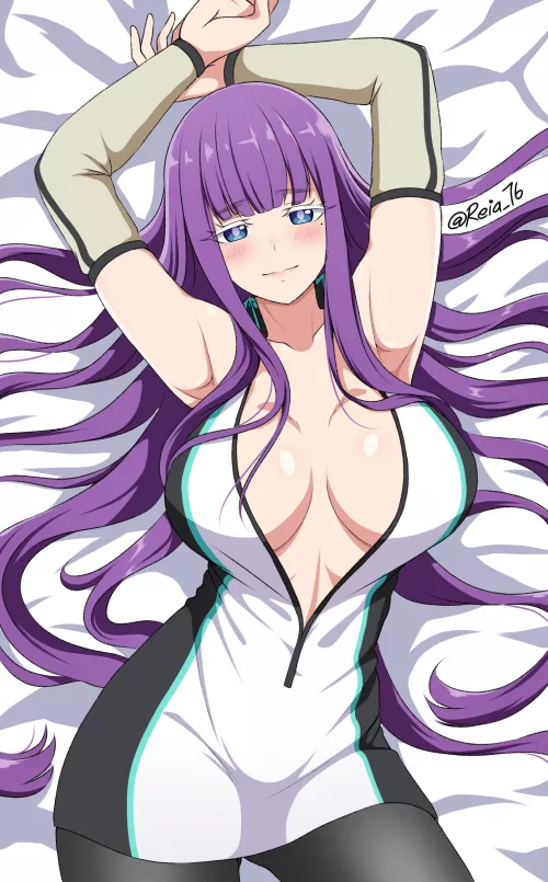 I drew mira suou from World end harem