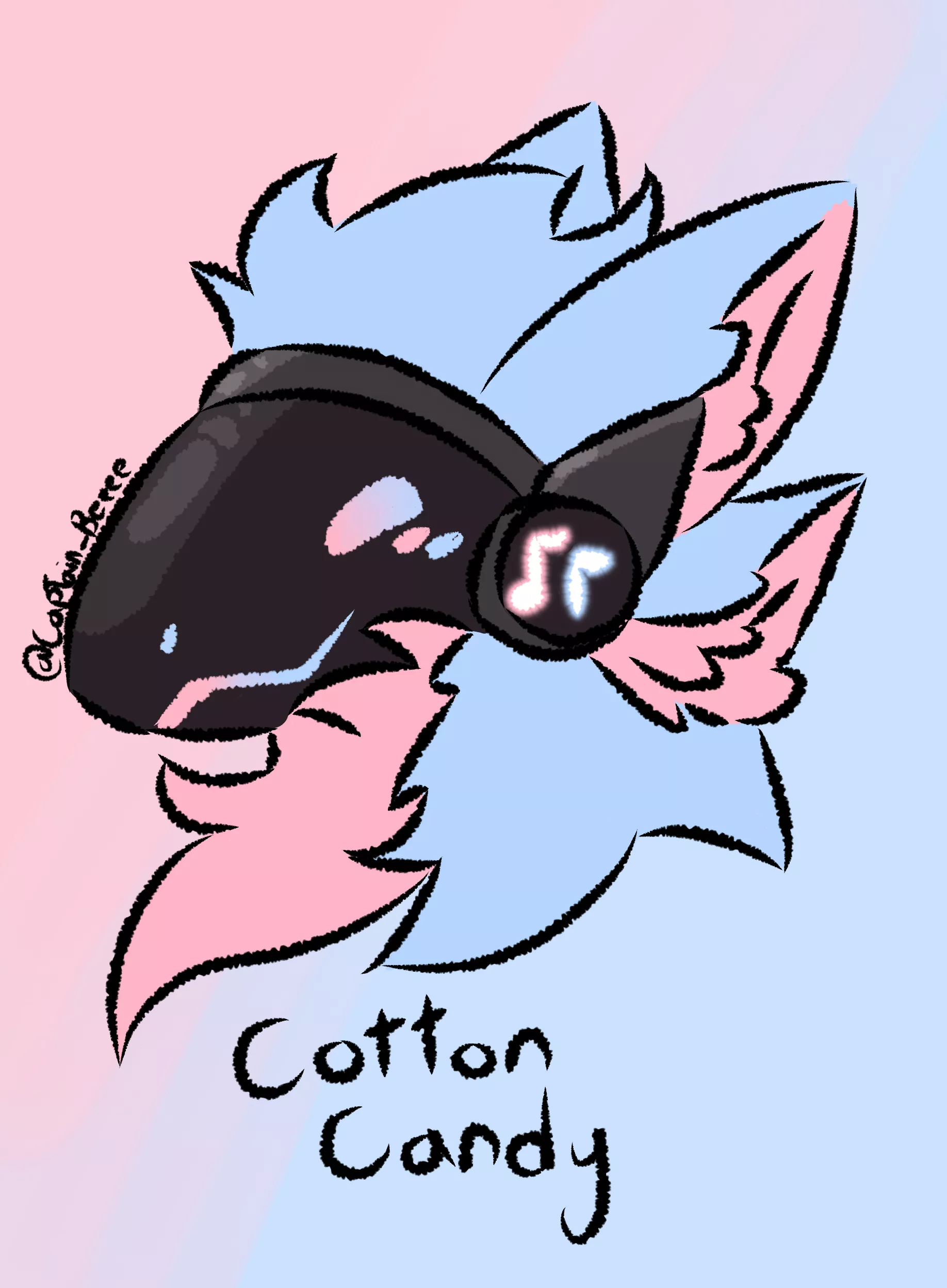 I drew this today, I quite like it