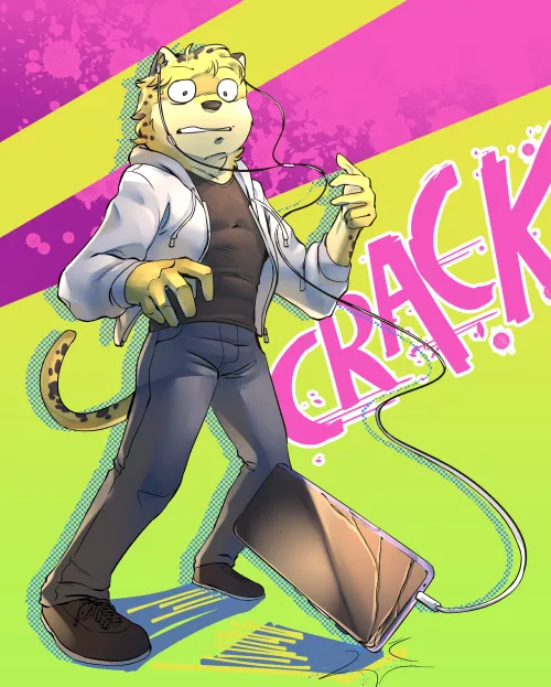 i dropped my phone...