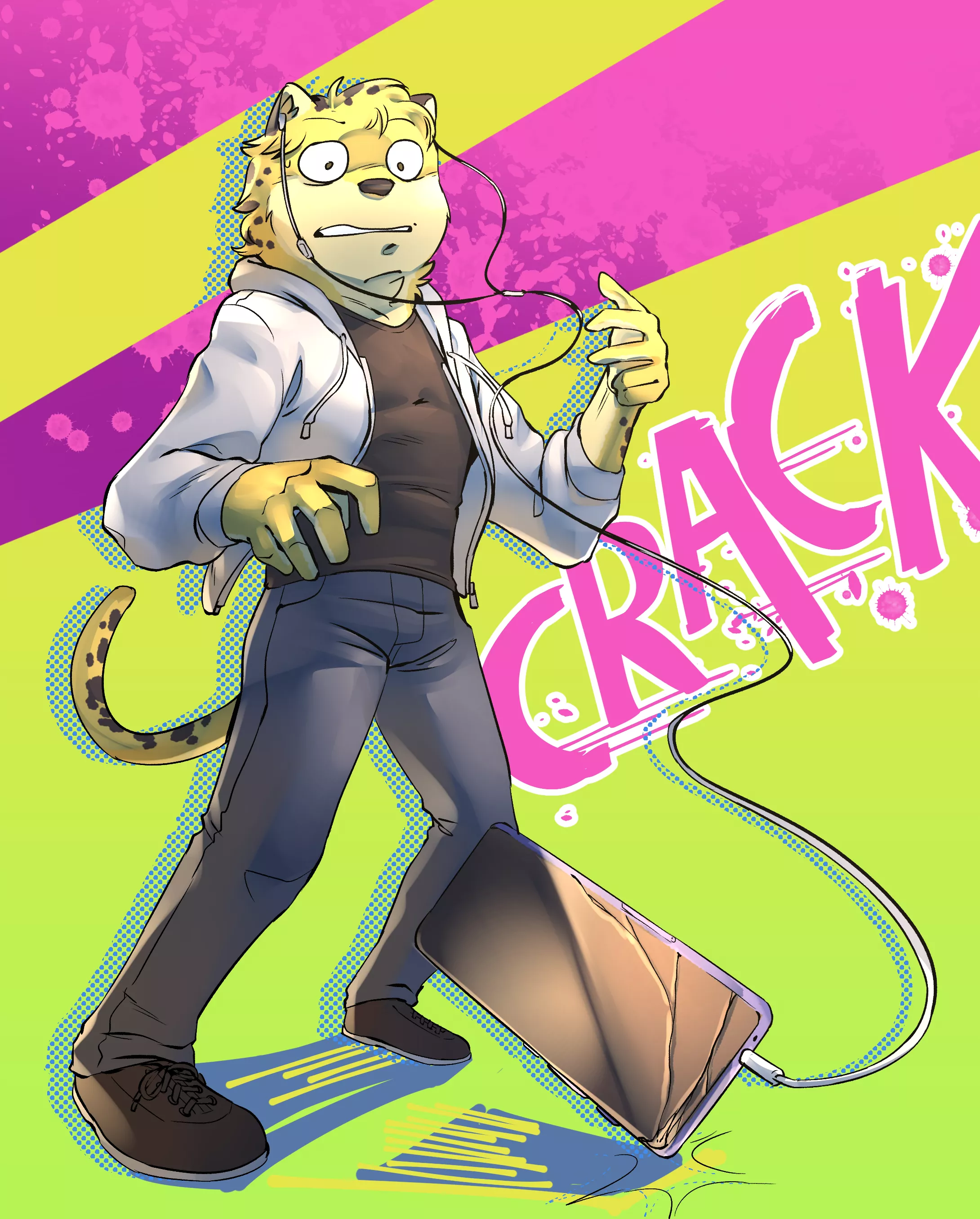 i dropped my phone...