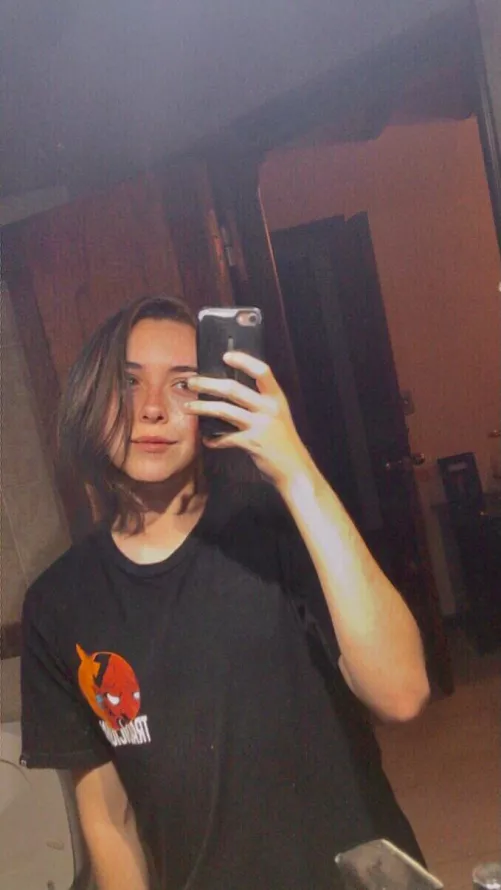 I dyed my hair black, tell me how spooky do i look!!!