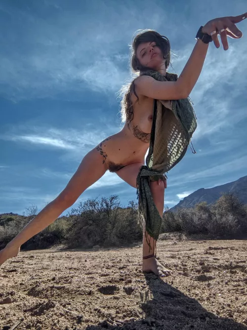 I emerge from the sand to tell you