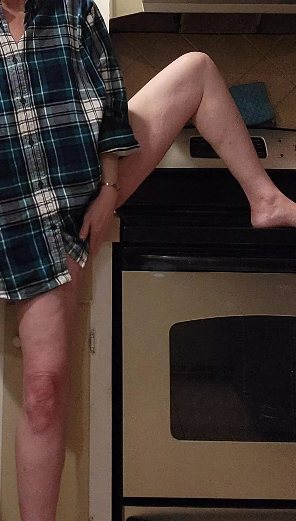 I entertained myself this evening in Maine