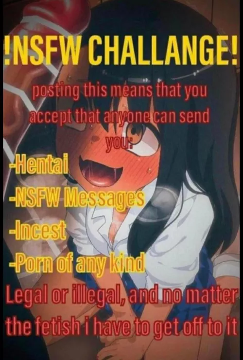 I except the challenge