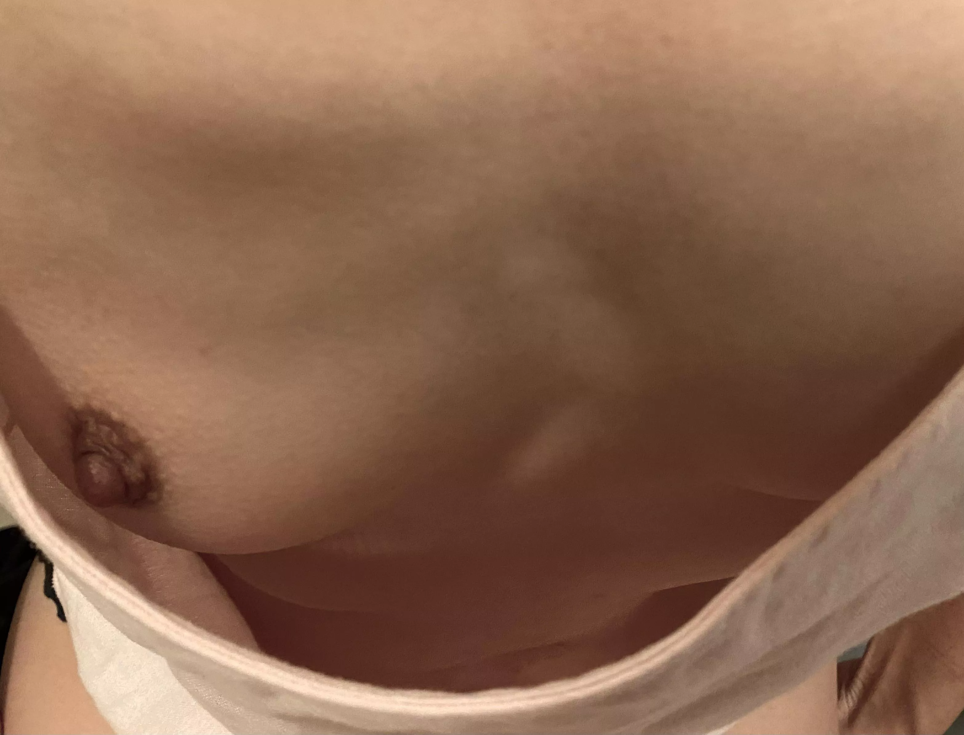 I feel a cool breeze . Is my top too loose ?