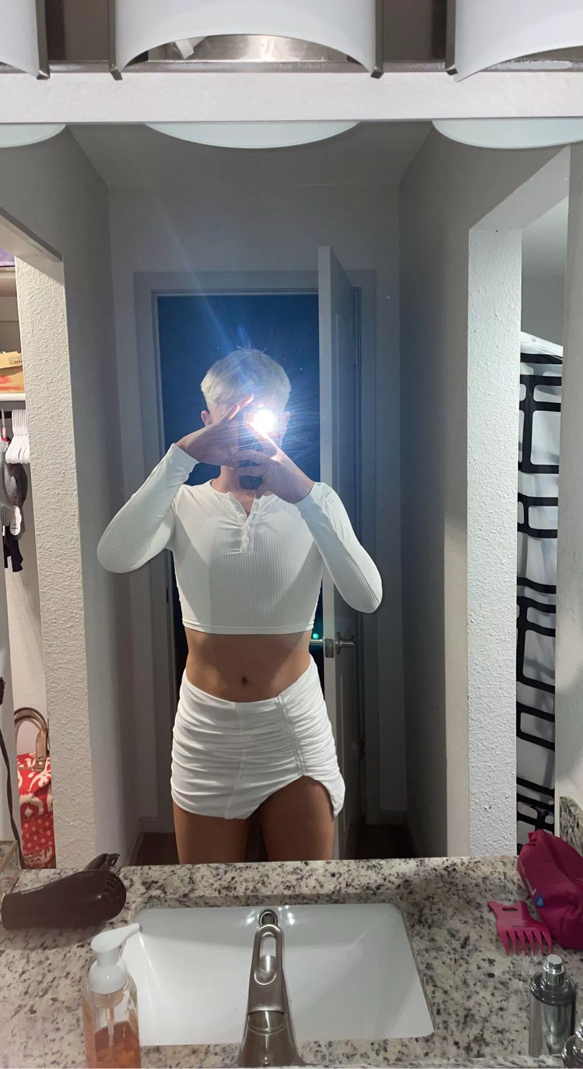 i feel like a lady🙈