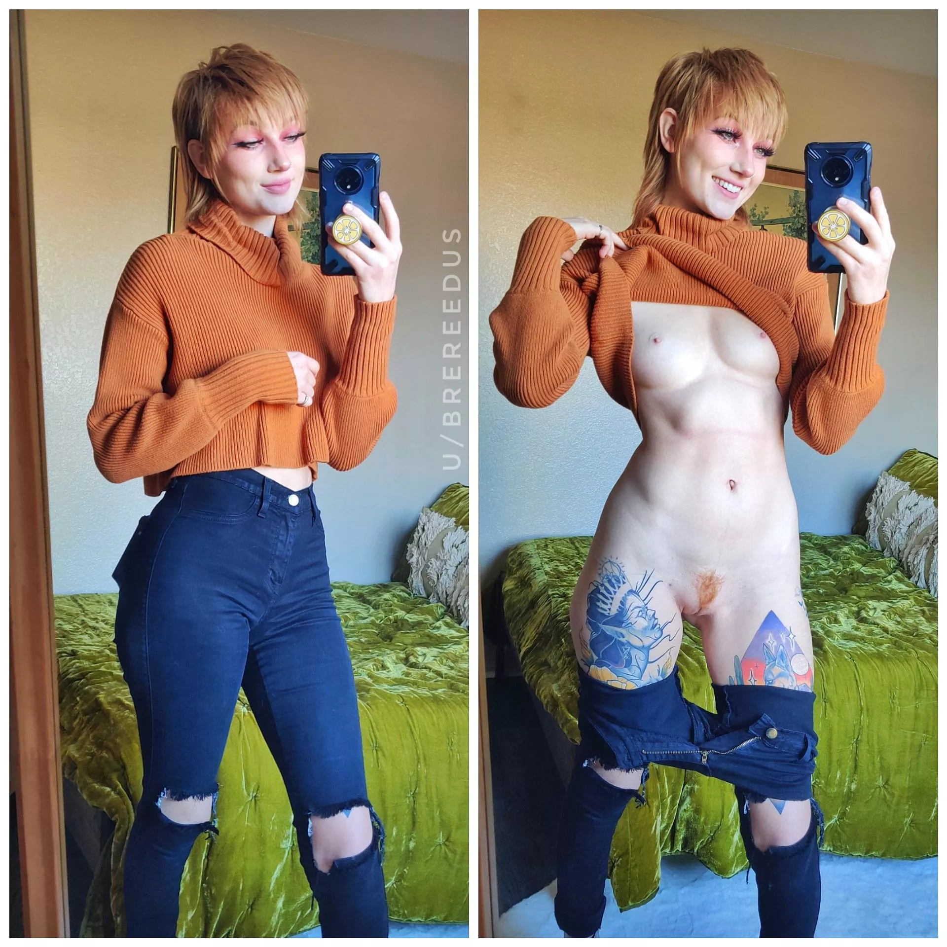 I feel like a slutty Brady Bunch mom and I love it 😊