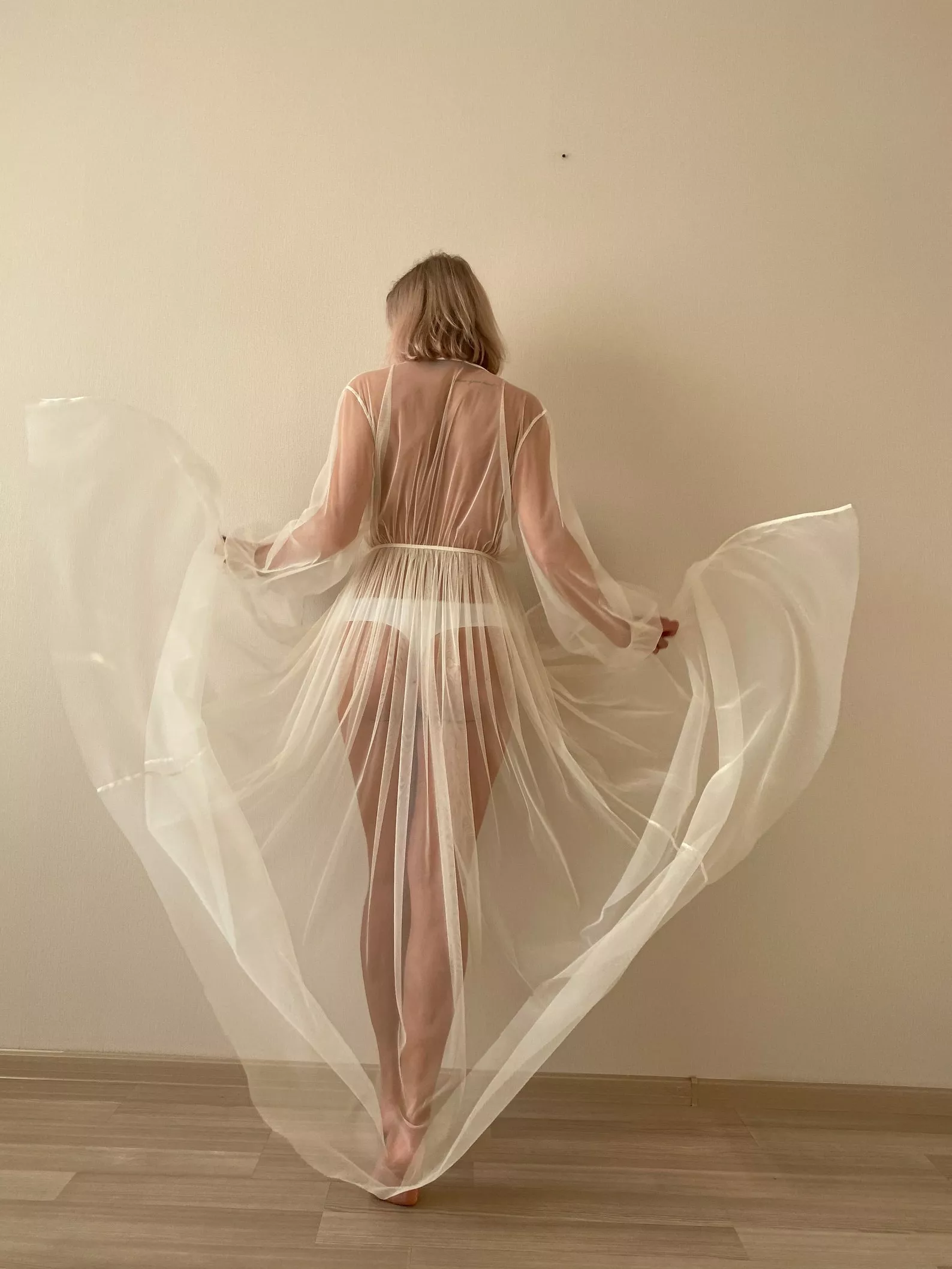 I [f]eel like I am making a mating call. Is it working??