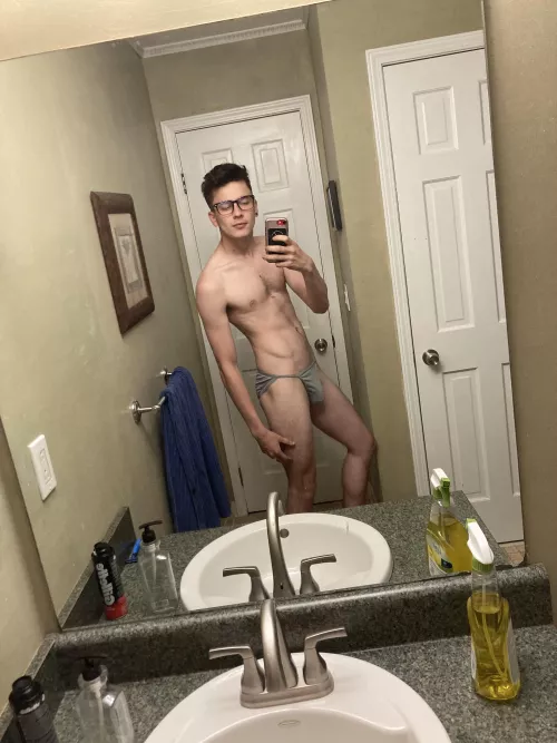 I feel like I have a nice bulge