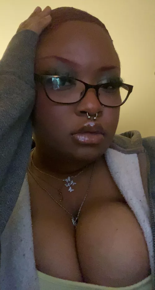 i feel like i look super smart in these