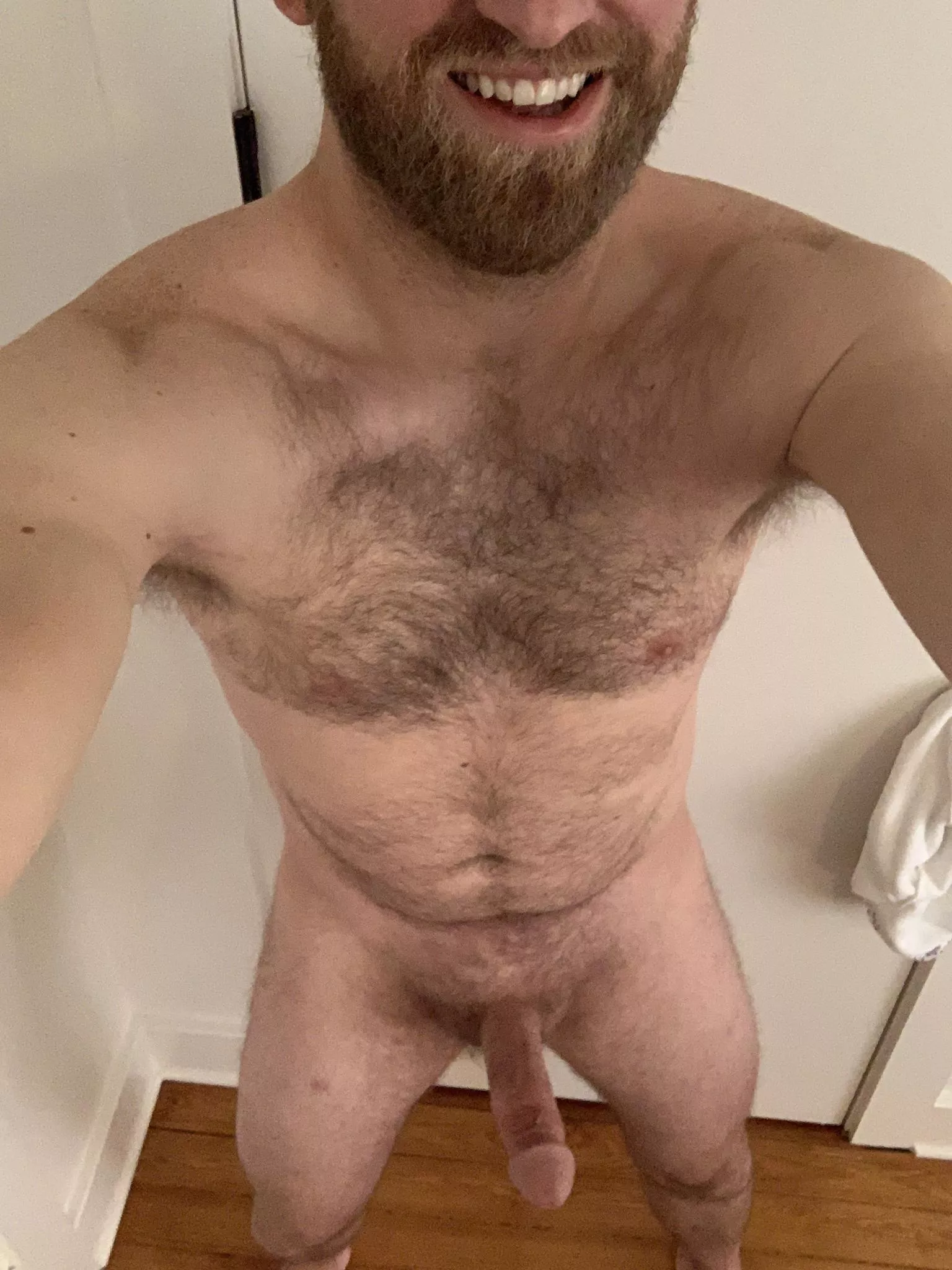 I feel like the workouts are paying off just a little bit? I feel like the workouts are paying off just a little bit?