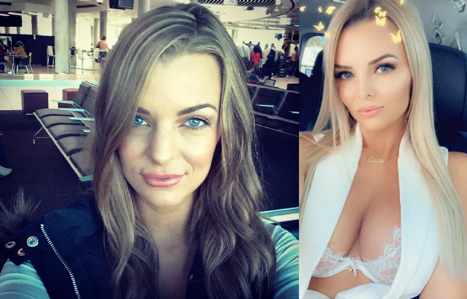 I feel mroe ditsy when I'm blonde