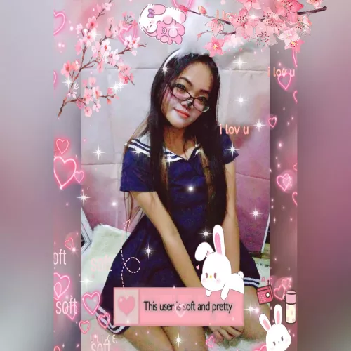 I feel so cute in this. Bun bun energy!!!!