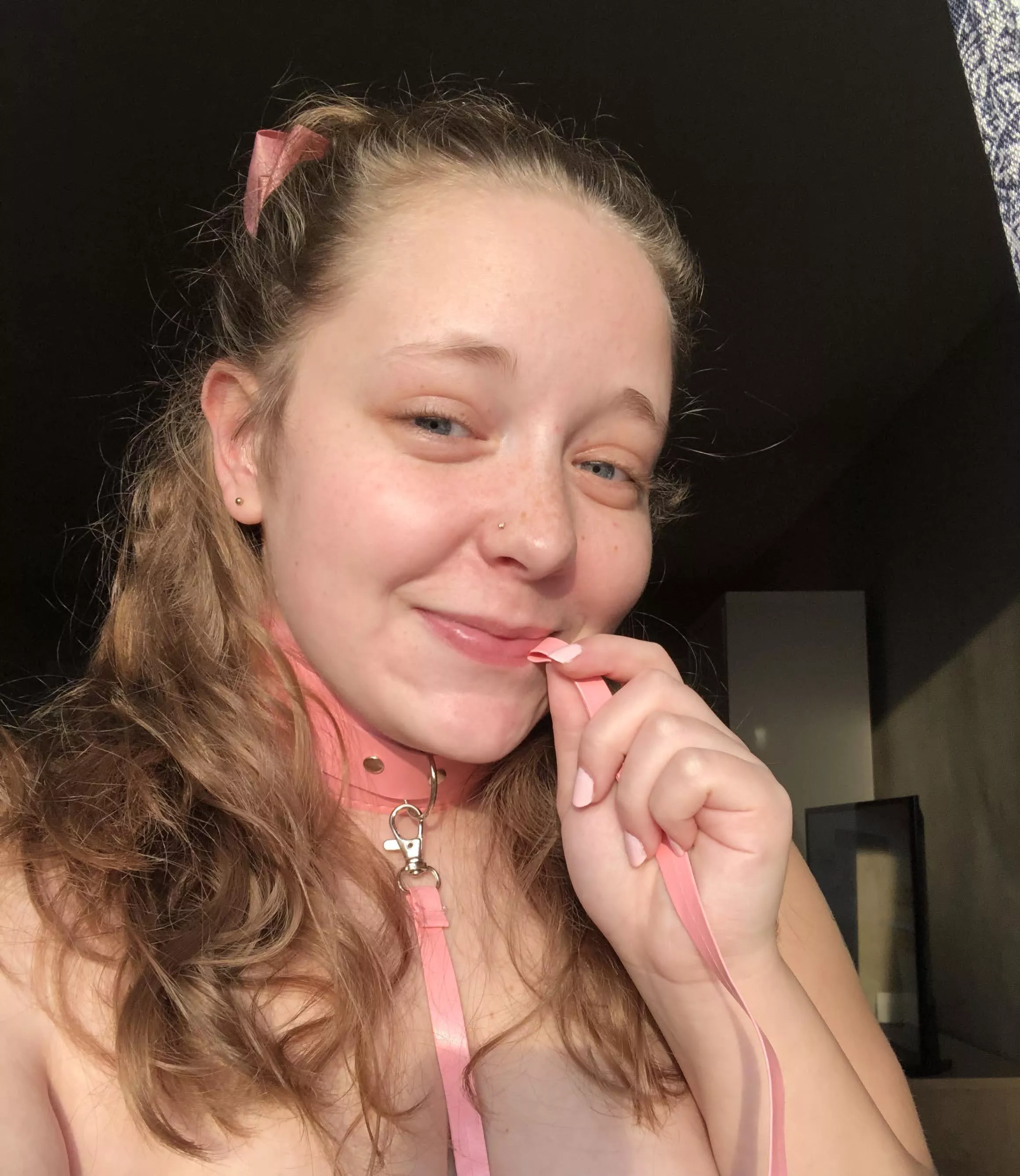 I feel so girly hehe 🎀😚