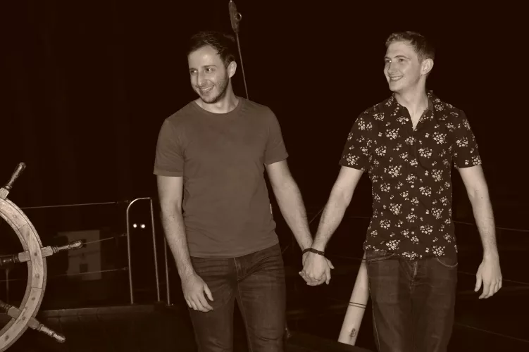 I feel so lucky to be sharing my life with this man ✨