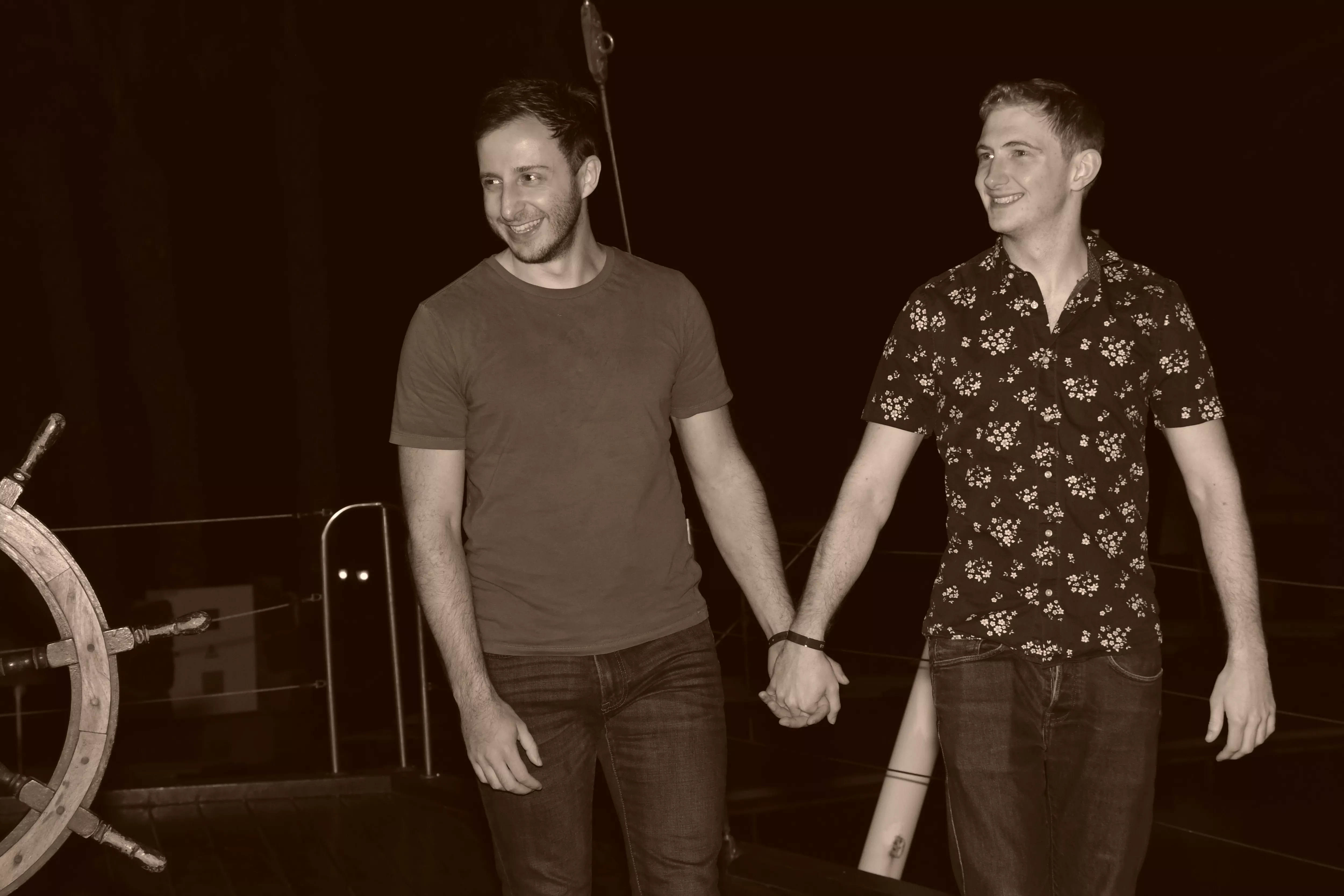 I feel so lucky to be sharing my life with this man ✨