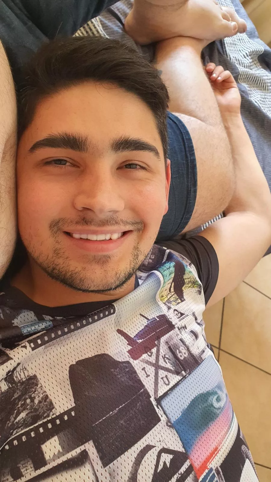 I feel so lucky when I see this face looking at me! I feel so lucky when I see this face looking at me!