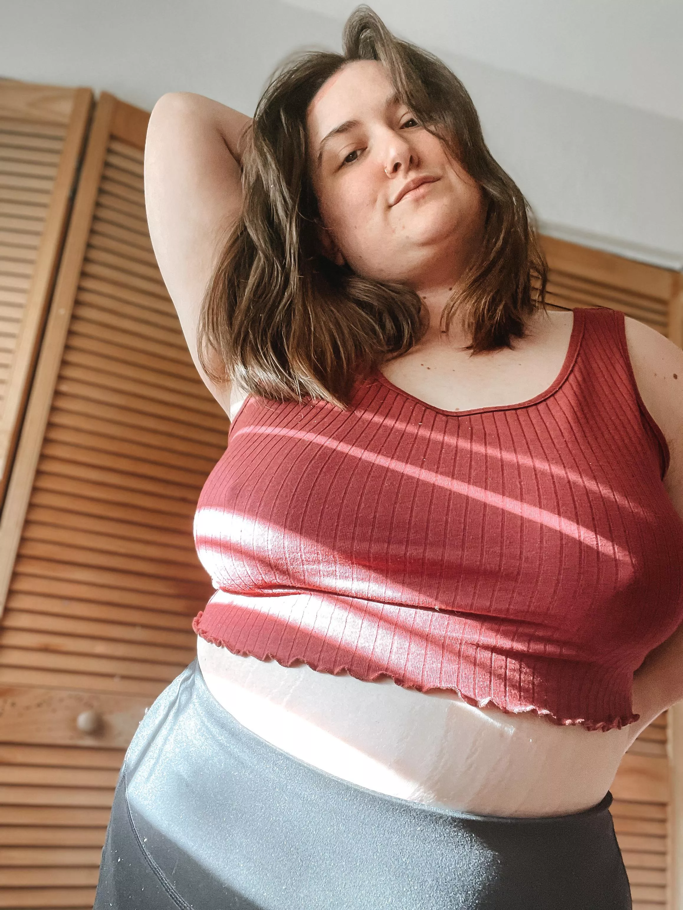 I feel so pretty here!