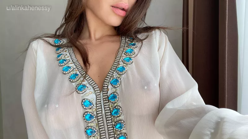 I feel so sexy wearing it...