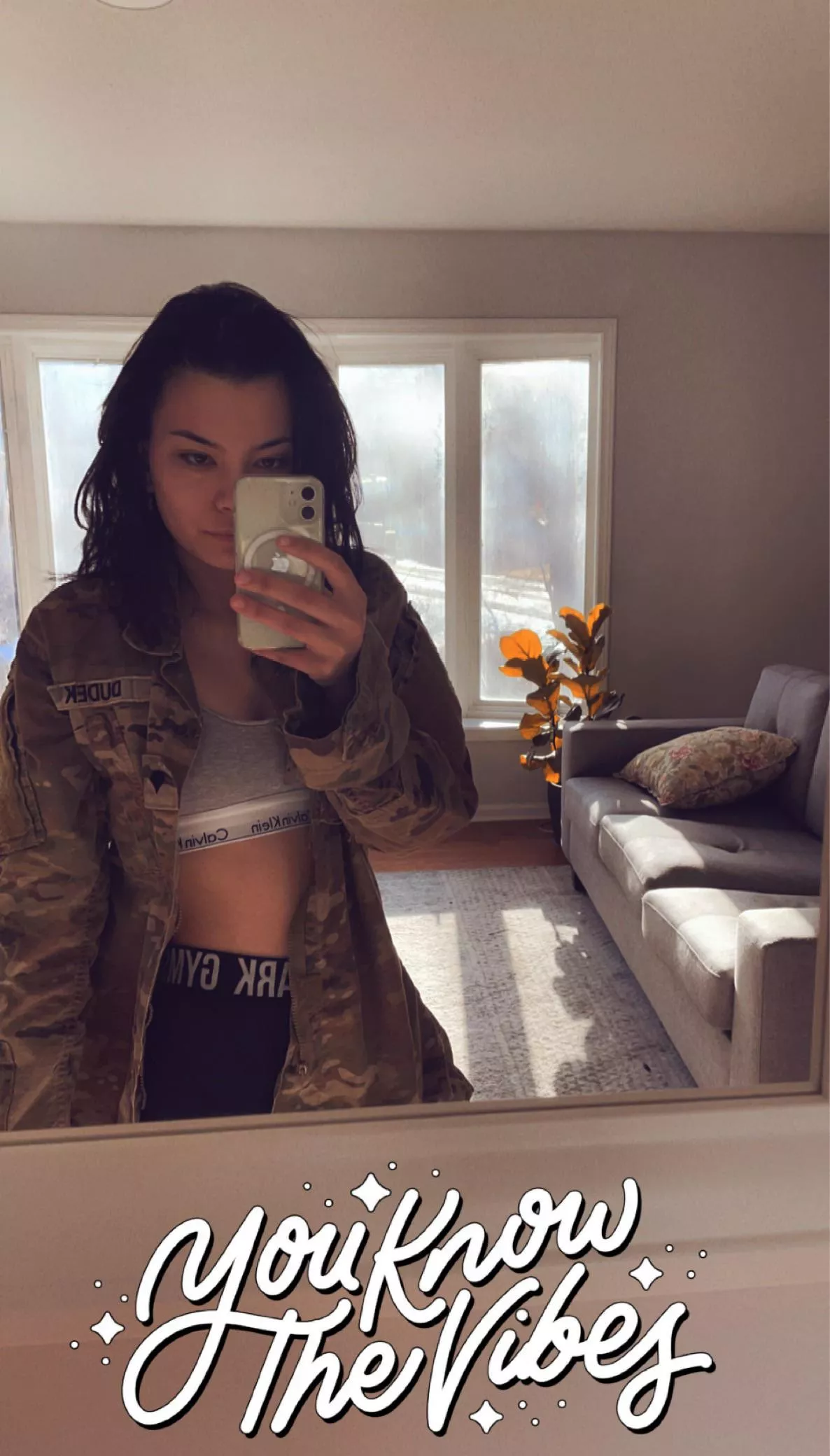 I feel the absolute smallest in sweaters