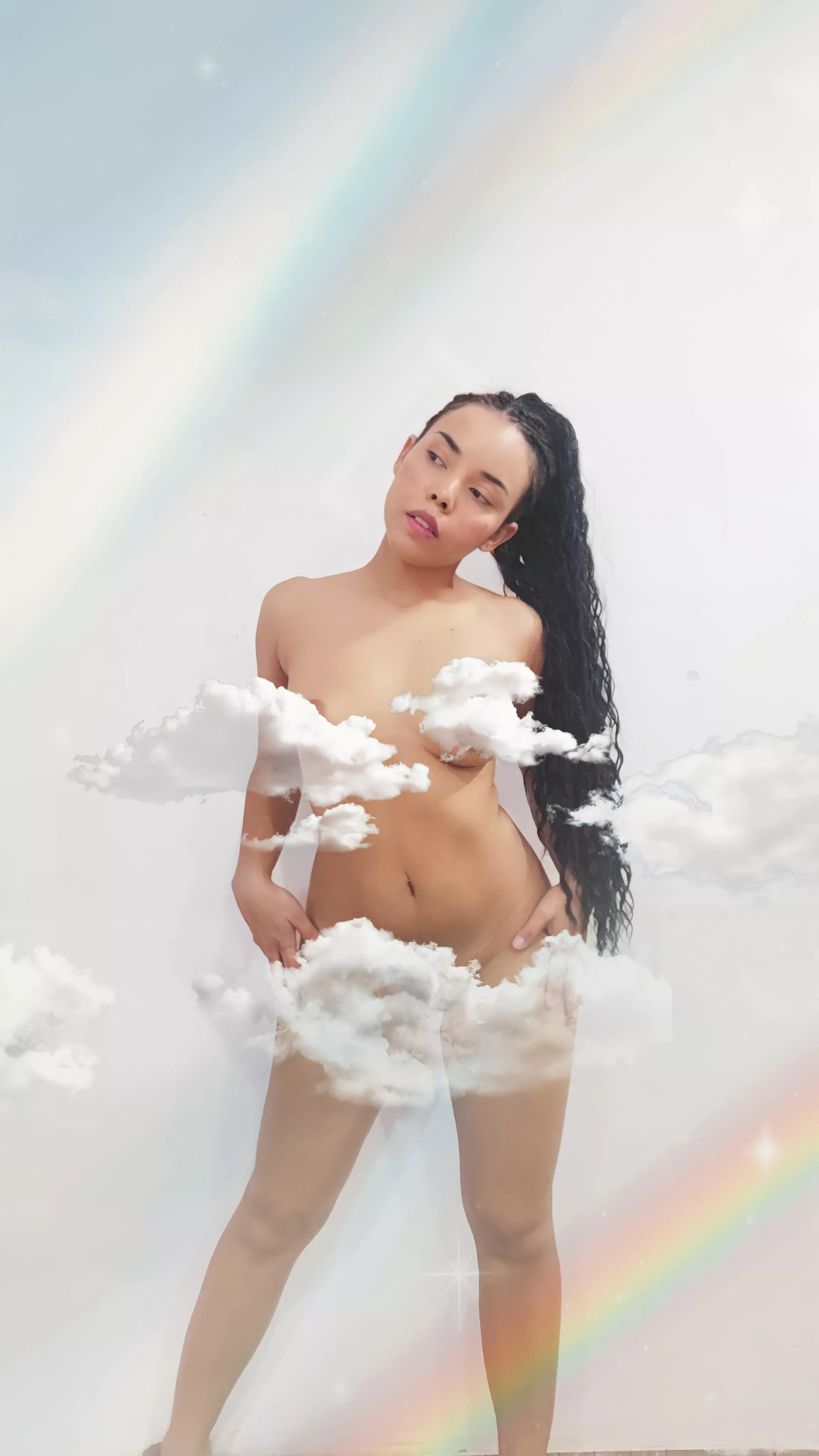 I feel totally cute on this picture. 🥺