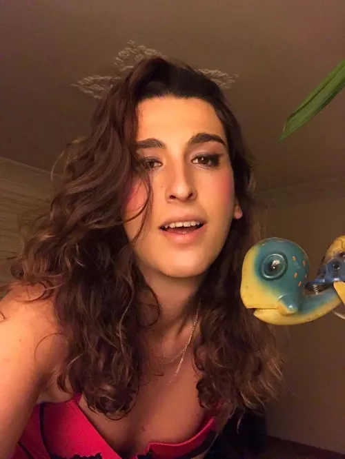 I feel very pretty💕💕