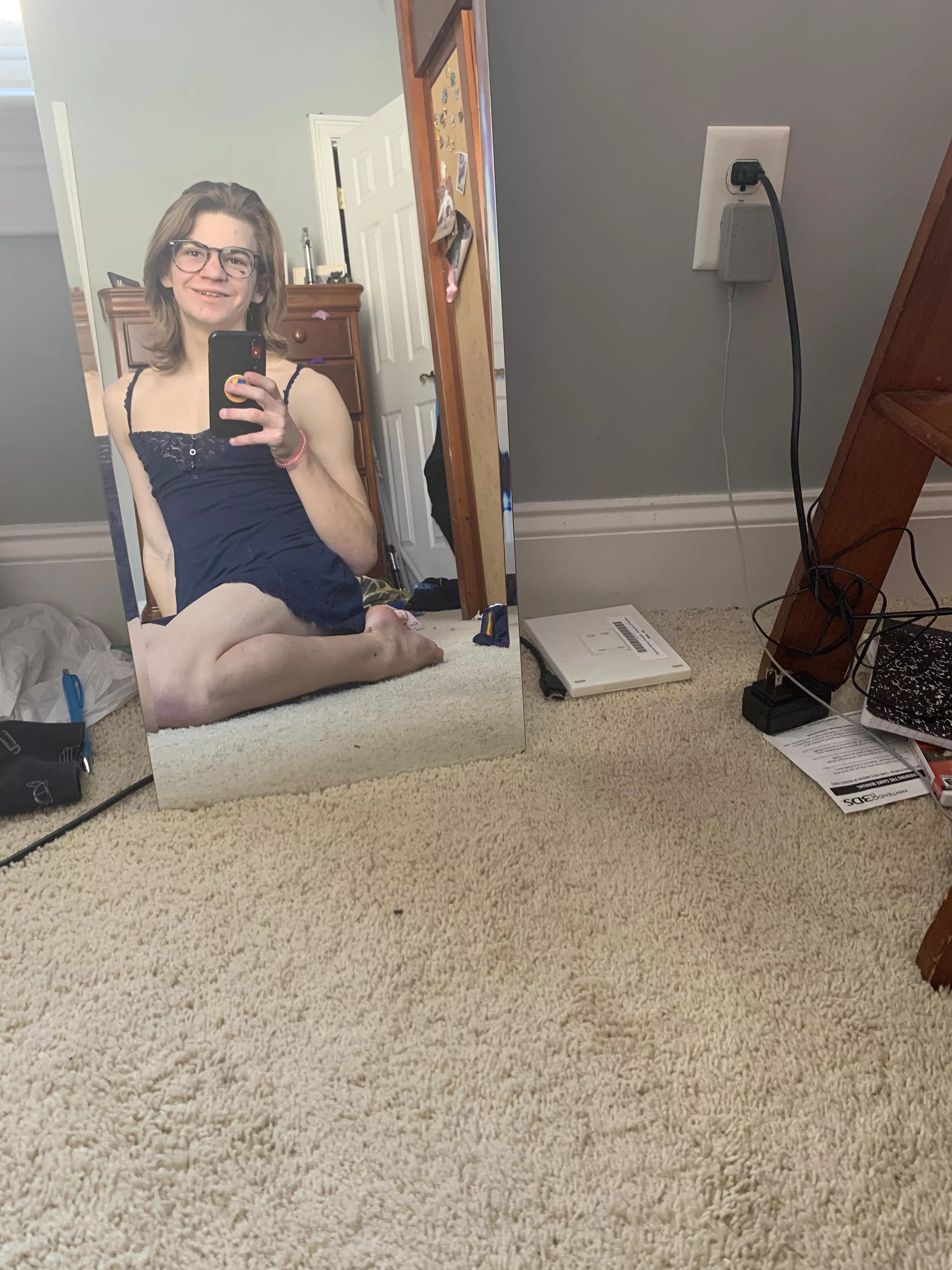 i felt hella cute today so here’s my favorite pic♥️