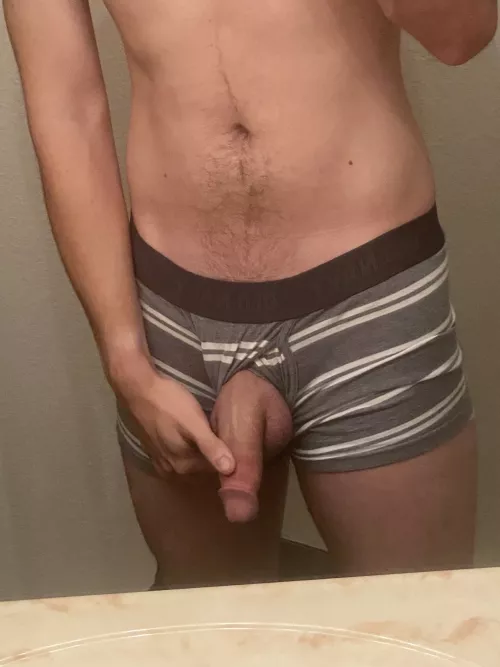 I figured I’d let it out