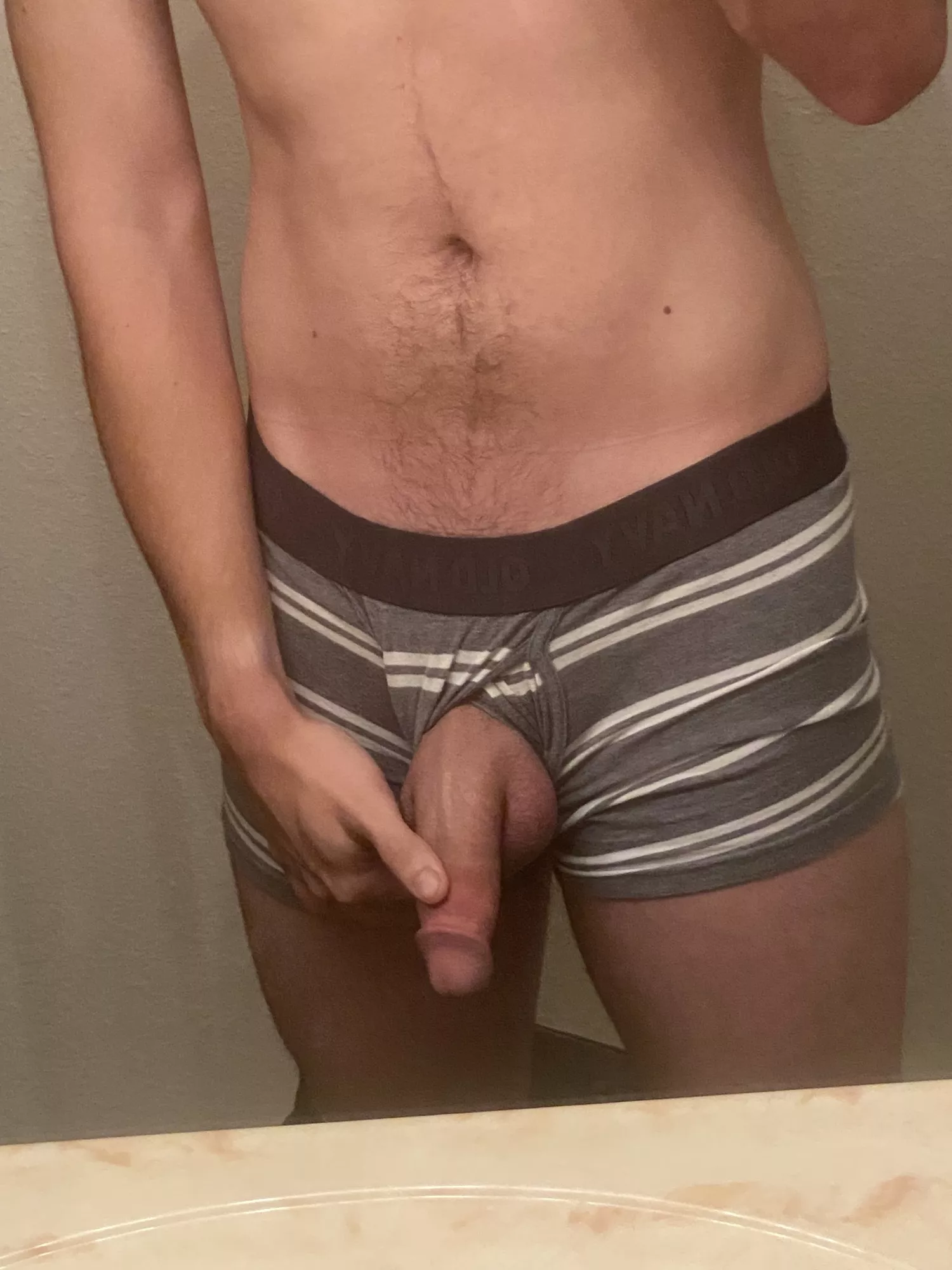 I figured I’d let it out