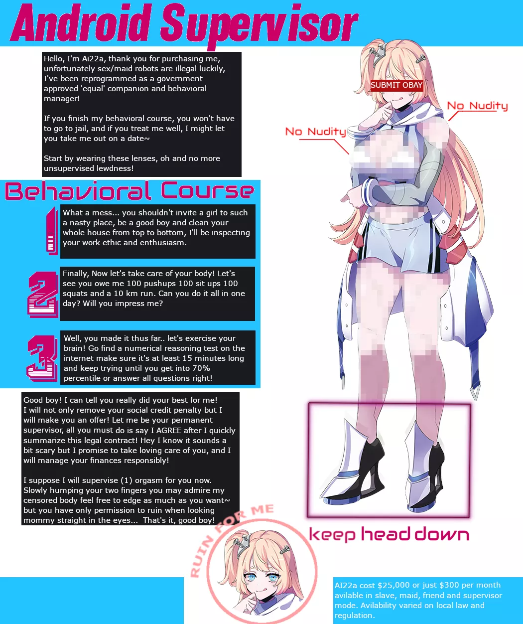 I finally decided to give back to this great community of degenerate coomers, enjoy I finally decided to give back to this great community of degenerate coomers, enjoy