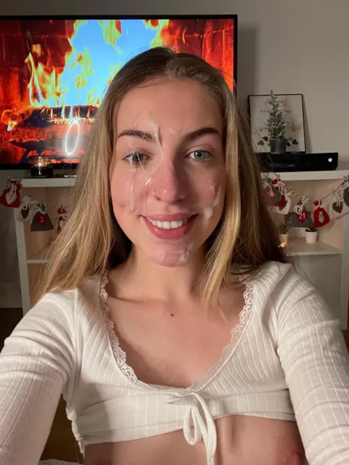 I finally gave my roommate his Christmas present