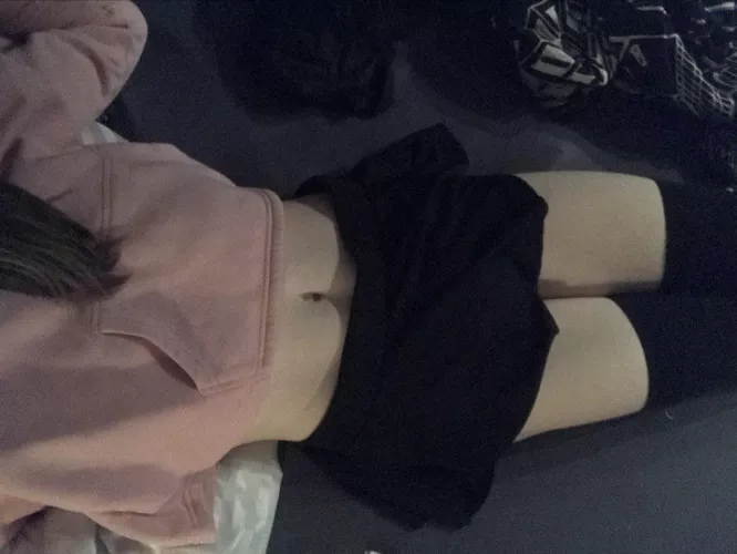 I finally got a skirt!