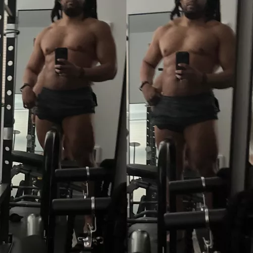 I find a mirror I like and stick to it.