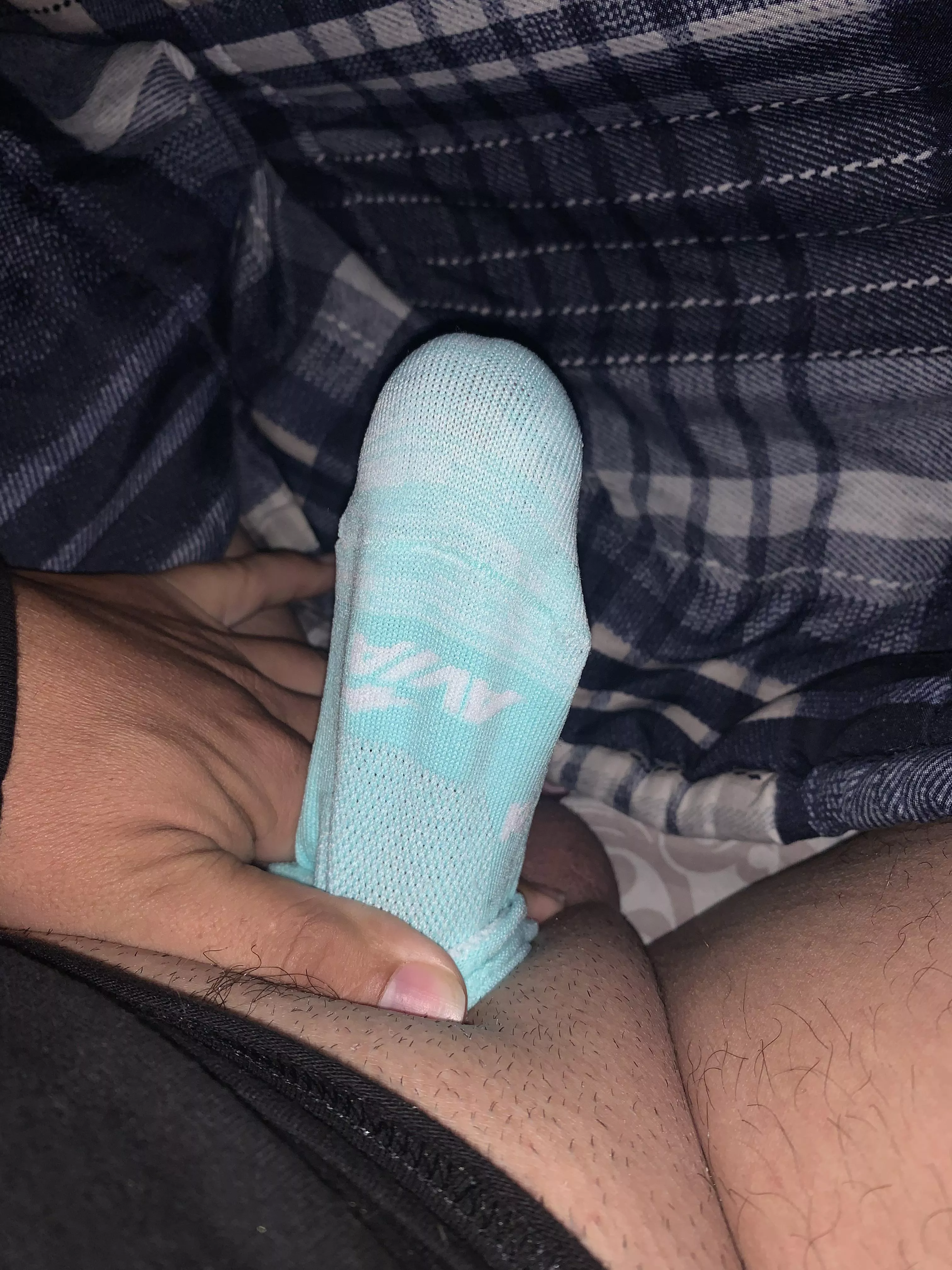 I find her sweaty socks