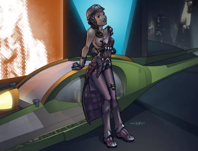 I find the lack of Zam Wesell in this sub.... disturbing (MirAvi)