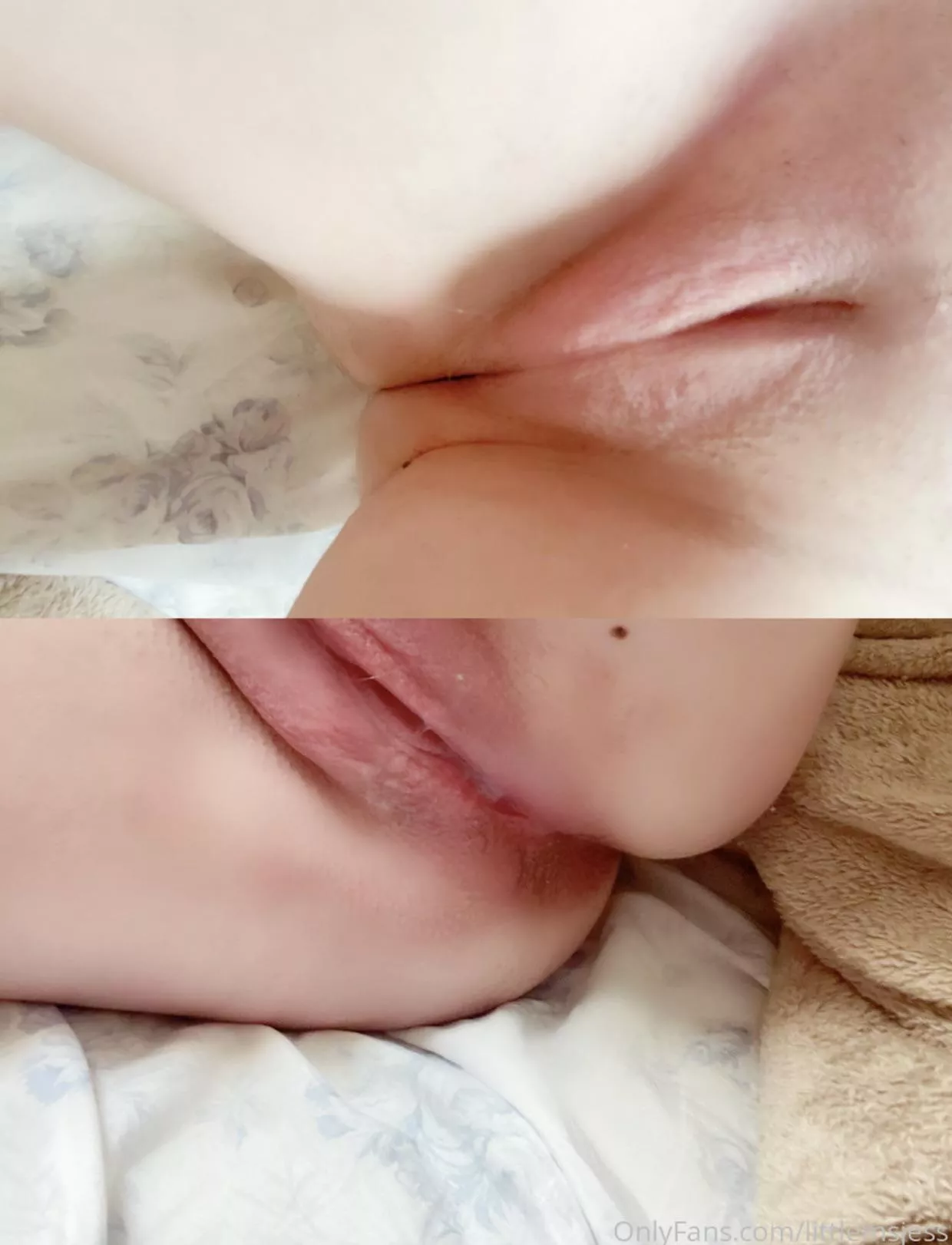 I finger my tight pink pussy every morning - best way to start the day