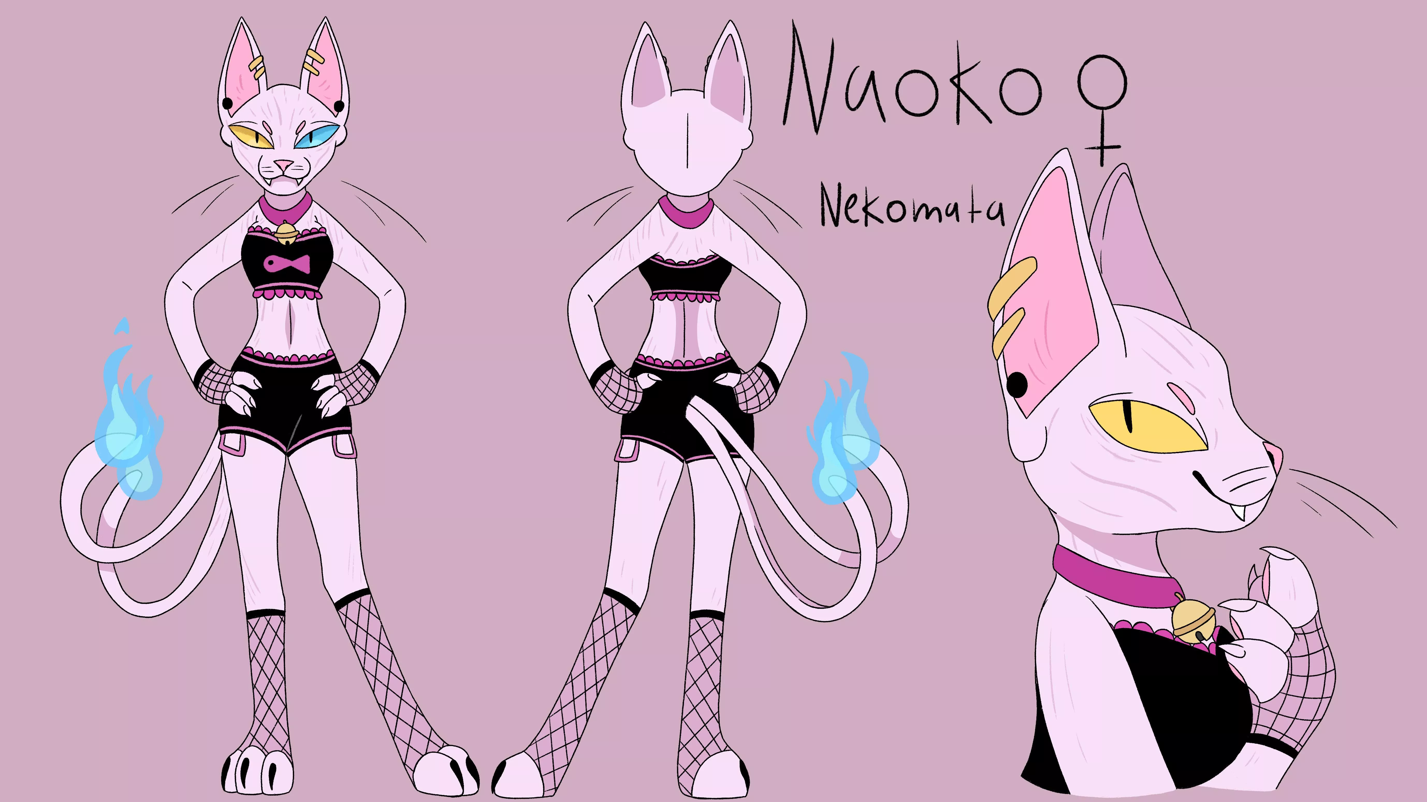 I finished that character! Meet Naoko!