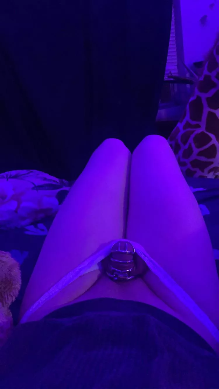 I forgot how long it’s been since my last release so I have to stay locked for a long time now