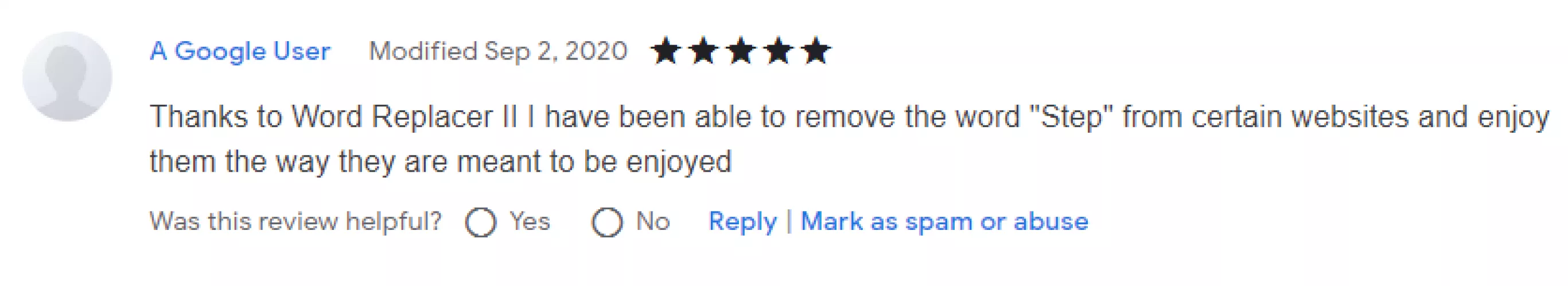 I found a fellow deviant when looking at Chrome extensions to do the exact same thing