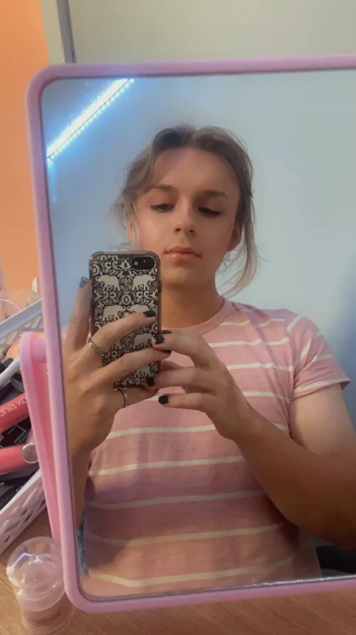 I found a new Quick little makeup routine, how’s it look?