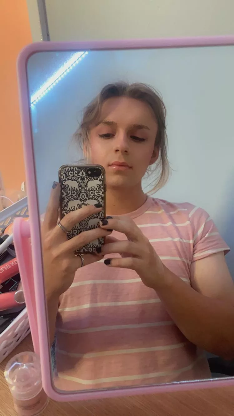 I found a new Quick little makeup routine, how’s it look?